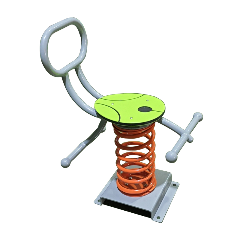 Higher Quality Children's Rocking Spring Horse Outdoor Metal Spring Seesaw Toys Indoor/Outdoor Playground Equipment