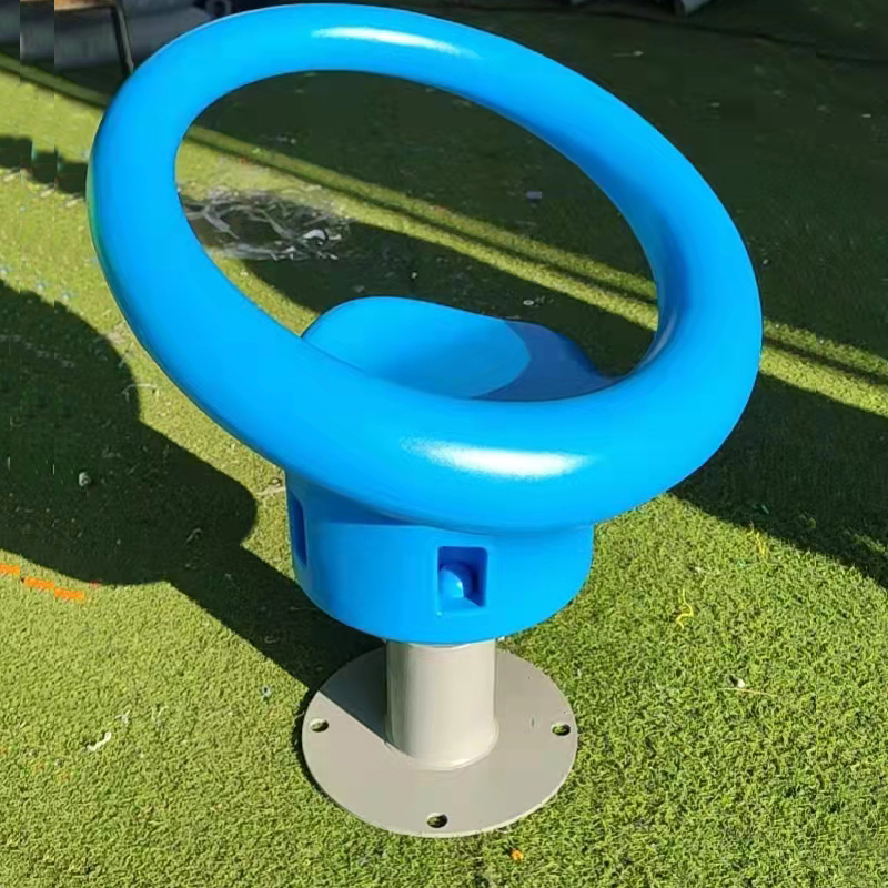 Small Carousel Children's Playground School Play Equipment New Indoor and Outdoor Children's Swivel Chair Wholesale
