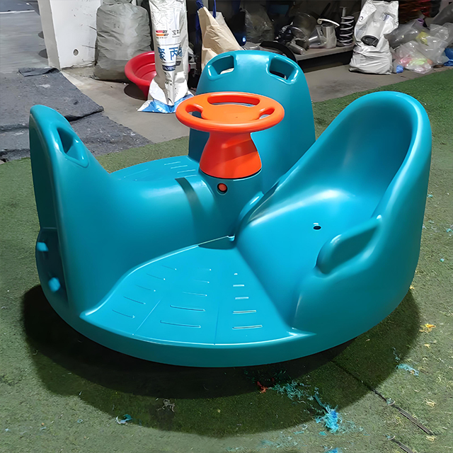 3-Chair Swing Carousel