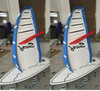 High-quality New Children's Spring Horse PE Sailboat Shake Outdoor Playground Seesaw Play Equipment.