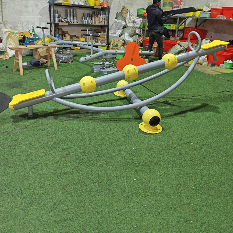 High Quality Adult/child Outdoor Large Seesaw 3m Fun Play Equipment Apply to Garden School Daycare Adventure Park Kindergarten