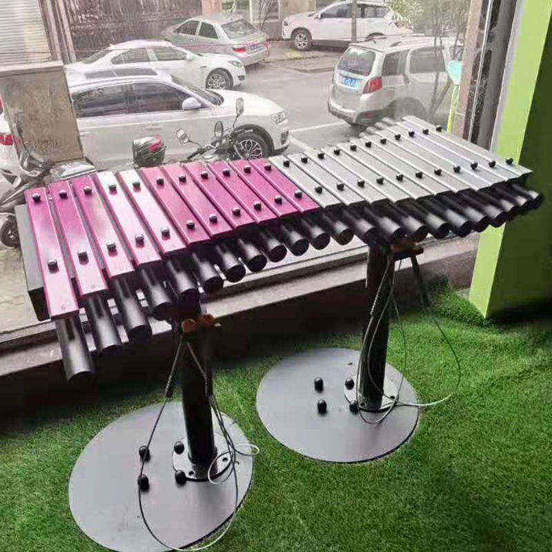 Kids Musical Playground Equipment Sound Stainless Steel Aluminum Alloy Musical Instrument for Outdoor Playground
