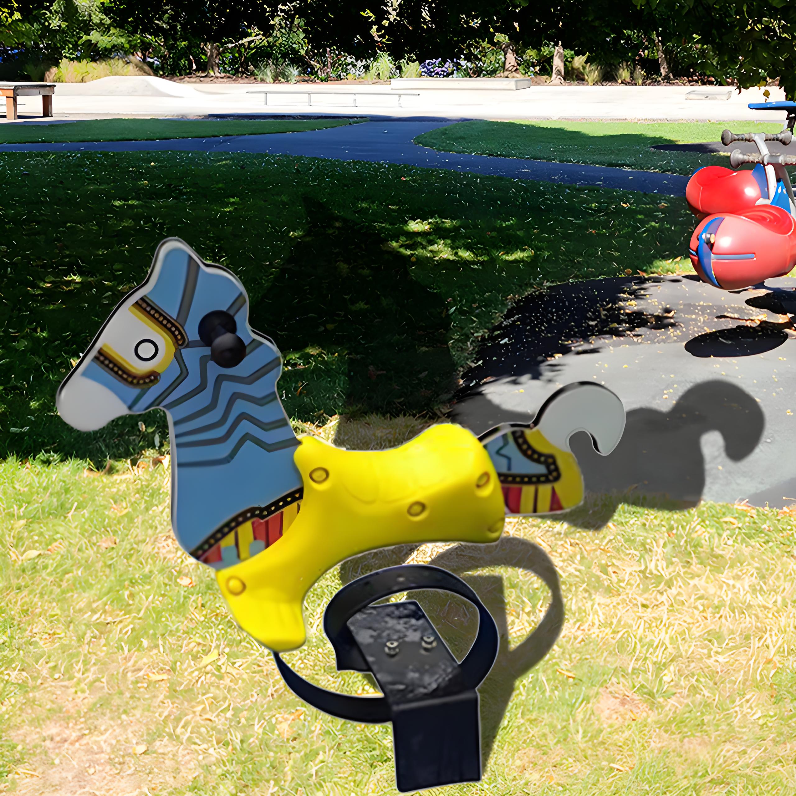 Customized Deer Spring Rider for Kindergarten 