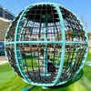 Outdoor Children's Rotating Nets Cage Powerless Spinning Cage Outdoor Playground Adventure Equipment Customized