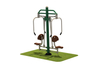 Outdoor Dual Seated Chest Press for Public Fitness