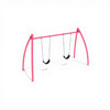 Children's Amusement Park Double Swing New Courtyard Outdoor Swing Outdoor Children Playground Equipment