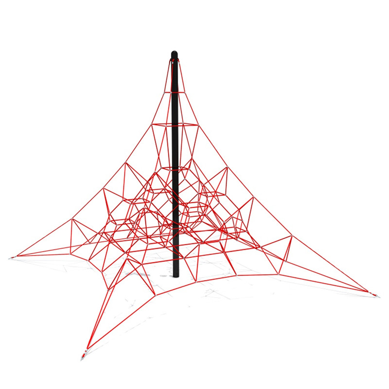 Children's Rope Structure Outdoor Playground Equipment Amusement Park Rope Net