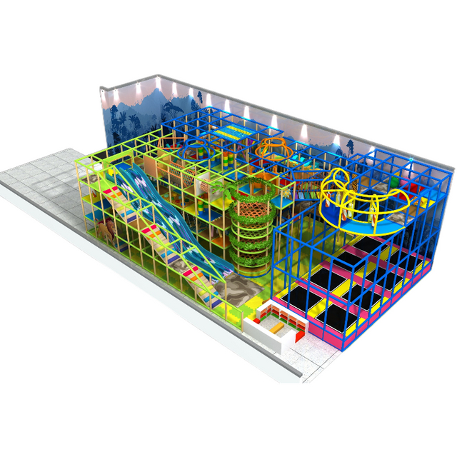 Free Design Ocean Theme Colorful Soft Play Center Kids Commercial Indoor Playground Equipment for Children's Amusement Park