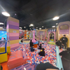 New Design Commercial Amusement Park Kids Play Equipment Indoor Playground with Gymnastics Trampoline
