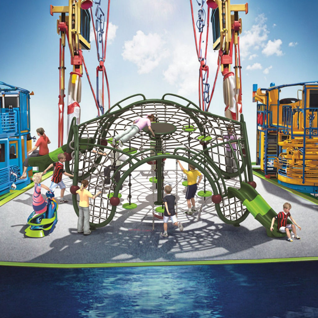 Children Climbing Dome Physical Training Center Equipment Geometric Dome Climber Play Center for Kids 3 to 10 Years Old