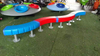 Outdoor Single Plank Bridge Balancing Equipment for Kindergartens
