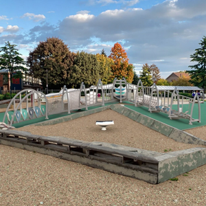 2025 Hot Sale Kids Jungle Gym Climbing Net Children Physical Training Outdoor Playground Equipment for Adventure Park