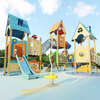 High Quality Commercial Children's Outdoor Stainless Steel Slide Playground Large Outdoor Play Equipment