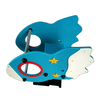 Second-hand Outdoor Playground Equipment - Kindergarten Spring Rocking Horse and Rocking Chair Toys for Children