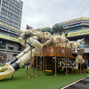 dinosaur themed playground