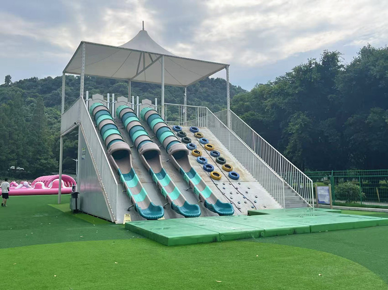 Customized Children Kids PlayGround Equipment Garden Commercial Outdoor Slide Playground