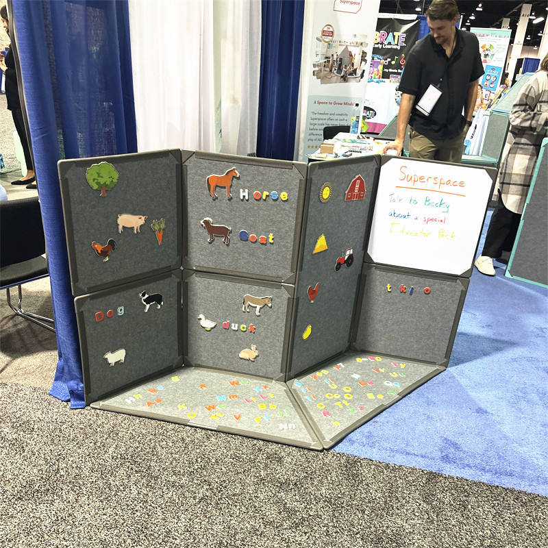 2025 Hot Sell Magnetic Panel Playhouse DIY Panel Kit Big Set Lightweight Panels with Built-in Magnets Large Construction Toy