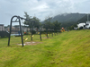 Outdoor Triple Swing Set 