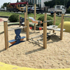 Water Toy Play Pumps Equipment 304 Stainless Sand and Water Play Equipment