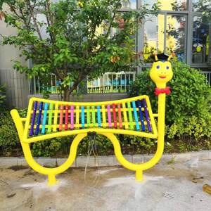 Outdoor Musical Percussion Set for Public Playground
