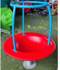 Outdoor Big Bowl Swivel Chair for Amusement Park Hot Selling 360 Swivel Chair for Children Outdoor Plastic Carousels for Amusement Park Rides