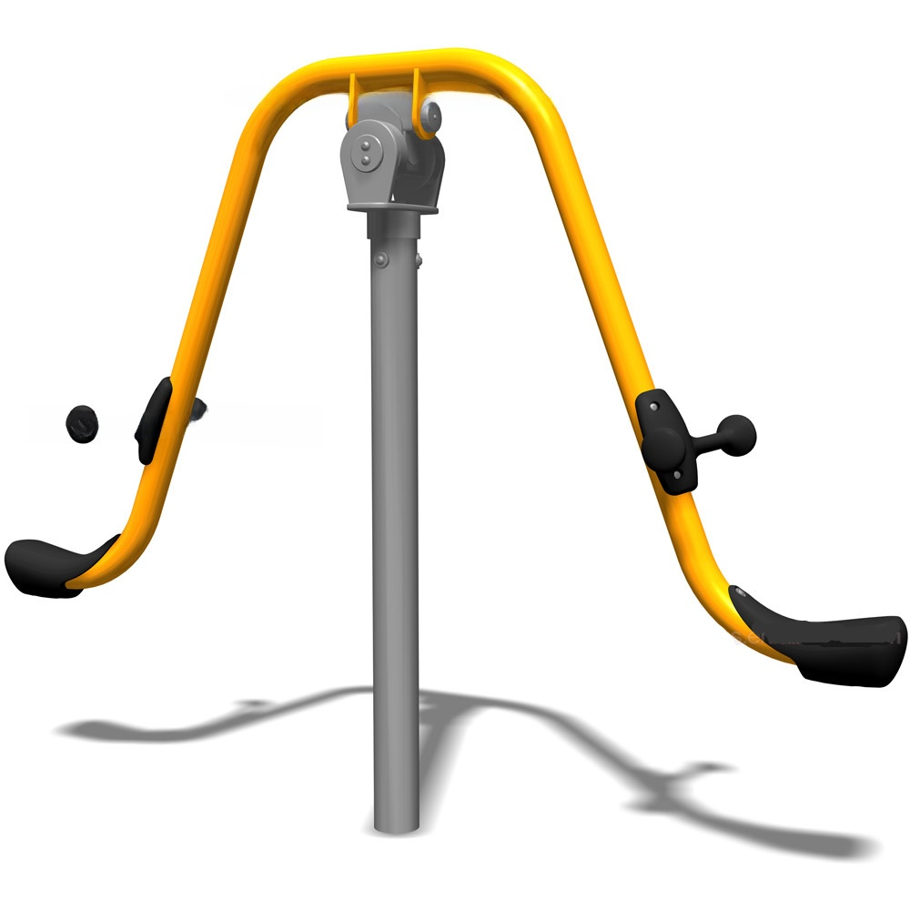 Dynamic Multi Directional Rotating Seesaw Spinner Play Outdoor Playground Equipment for Children