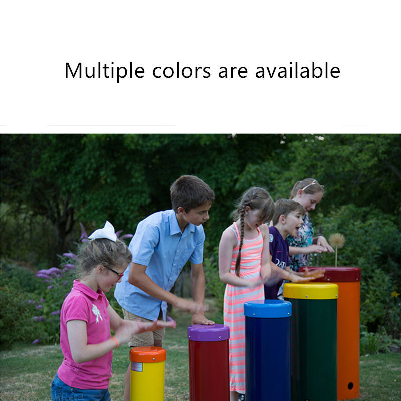 Children Outdoor Educational Music Drum Landscape Drum Toy Set Congas Play Music Percussion Instrument Toy Set
