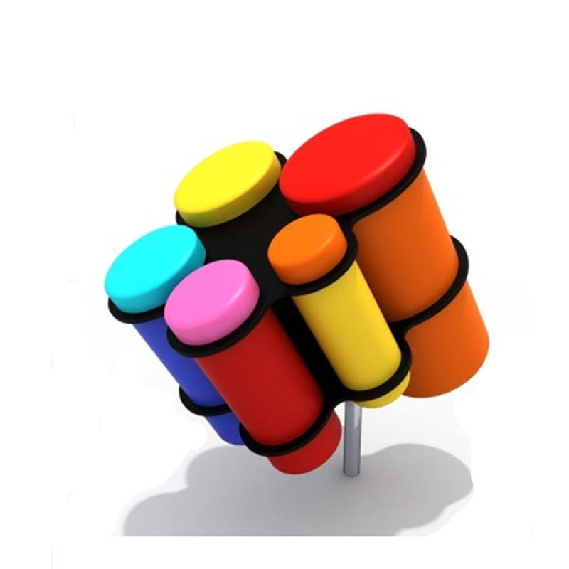 Outdoor Playground Equipment Music Drum Landscape Drum Toy Set Congas Play Music Percussion Instrument Toy Set