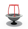 Outdoor Big Bowl Swivel Chair for Amusement Park