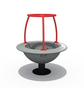 Outdoor Big Bowl Swivel Chair for Amusement Park