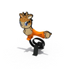 Customized Deer Rocking Horse for Kindergarten 