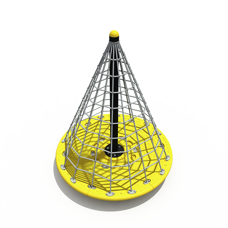 Outdoor Customized Children Mesh Spinning Chair for Park