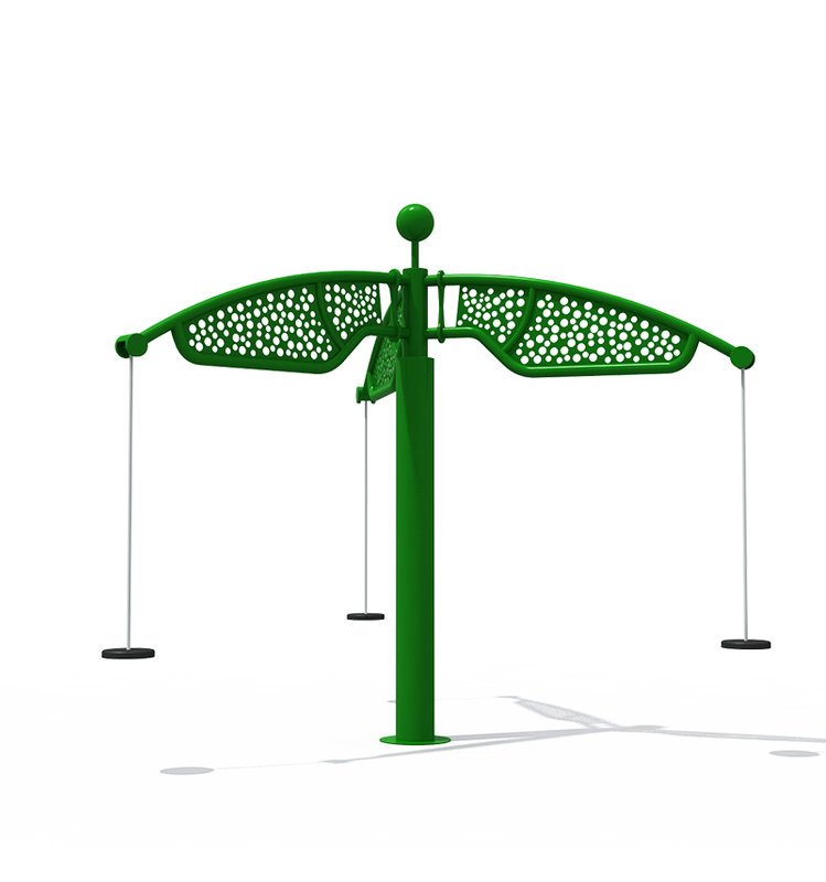  Our New-designed Alien Swing for Children