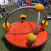 Wholesale Children's Outdoor Carousel Kindergarten Playground Equipment Game Rotating Seat Set