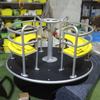 Outdoor Children's Multi-Player Interactive Swivel Chair Series High Quality Mini Carousel Indoor Playground Equipment Price