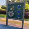 Kids Kindergarten Outdoor Learning Wall Interactive Play Panel PE Board Playground Panel for Theme Park