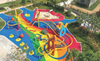 Customized Themed Multi-Activity Playground Structure