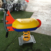 Factory Direct Sales Baby Rocking Spring Horse for Kids Indoor and Outdoor Amusement Park Plastic Seat