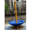 Outdoor Children's Climbing Nets Powerless Spinning Climbing Nets Outdoor Playground Adventure Equipment Customized