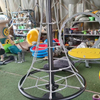 High Quality Outdoor Children's Climbing Net Powerless Carousel Rope Game Mountaineering Cone Stand Outdoor Playground Equipment