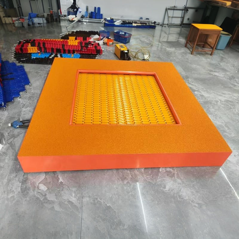 Customizable Modular Playground Trampoline Kit