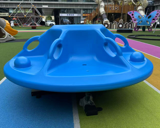 2025 High-quality Children's Carousel, Preschool Children's Multi-person Swivel Chair, Outdoor Playground Equipment