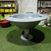 Children's Rotating Bowl Seat for Amusement Park Wholesale Entertainment Facility Children's Single Swivel Chair