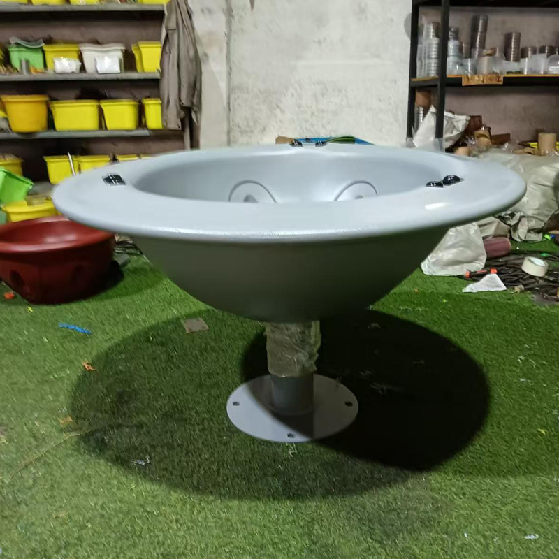 Children's Rotating Bowl Seat for Amusement Park Wholesale Entertainment Facility Children's Single Swivel Chair