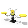 Customized Children's Plastic Spring seesaw-HPL Seesaw Fun Product Commercial Playground Equipment