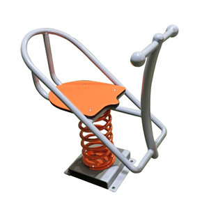 Higher Quality Children's Rocking Spring Horse Outdoor Metal Spring Seesaw Toys Indoor/Outdoor Playground Equipment