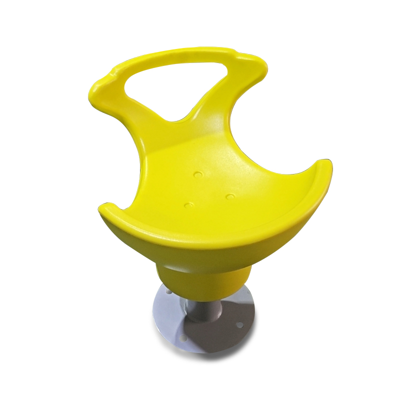 Children's Indoor and Outdoor Small Plastic Swivel Chair Outdoor Playground Equipment Children's Playground Accessories Toys