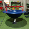 Large Bowl Armrest Swivel Chair High Quality Metal Child Swivel Seat Commercial Outdoor Playground Equipment Children's Carousel