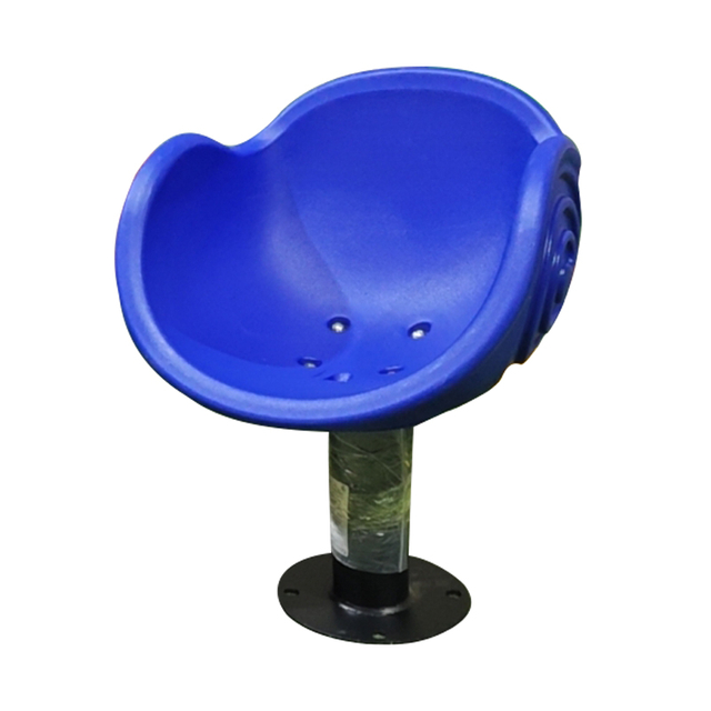 Indoor Outdoor Children's Swivel Seats McDonald's Plastic Play Sets Parks Schools Children's Playgrounds Snail swivel chair