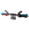 2025 Newest Design Children Toys Teeter Totter Outdoor Playground Set PE Teeter Totter Fun Products